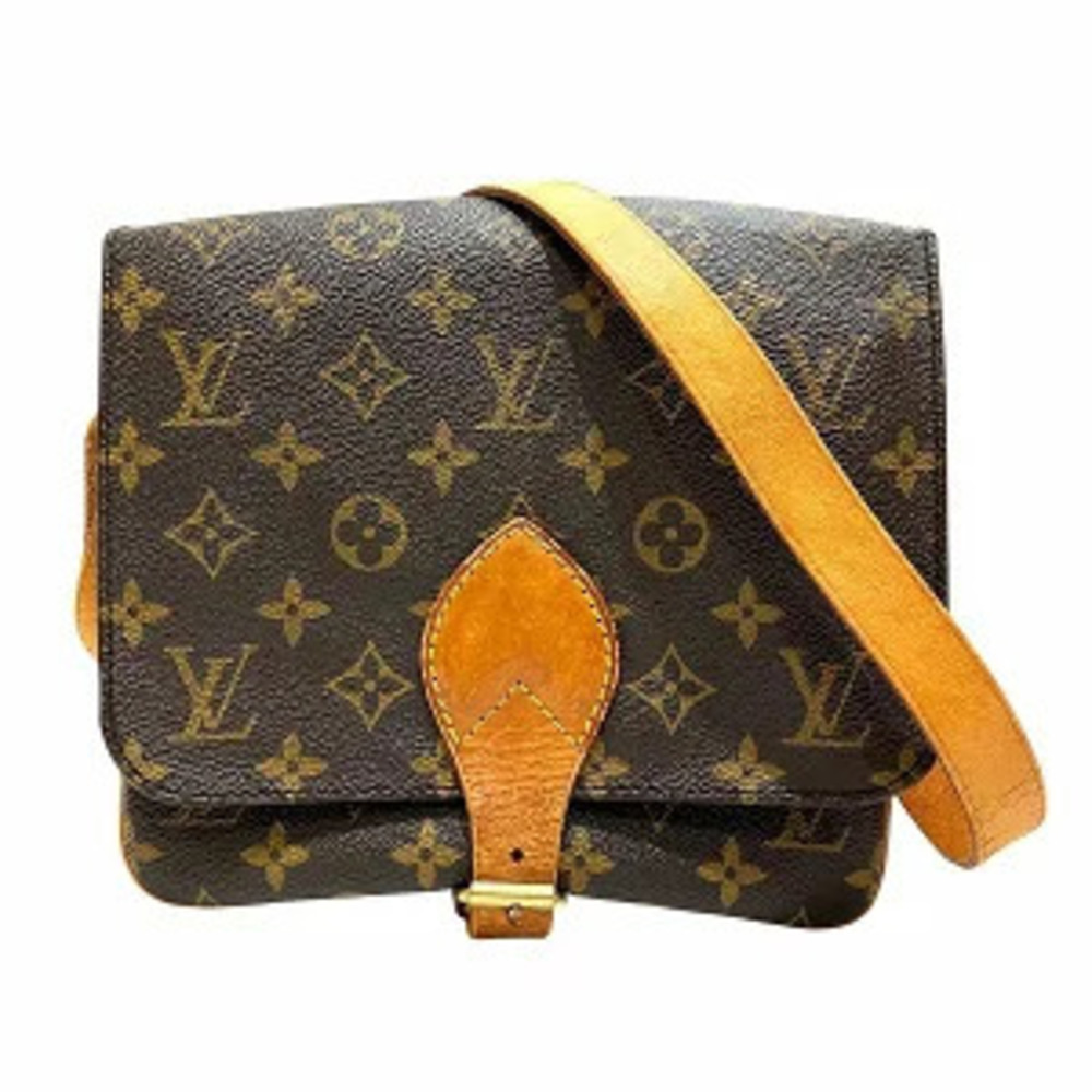 Louis Vuitton Monogram Cartouchiere Bag Shoulder